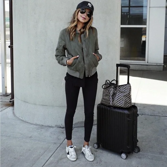 ❤️Sincerely Jules olive green bomber jacket XS - Picture 1 of 11